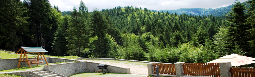 Détendez-vous dans les montagnes dans un paysage magnifique!